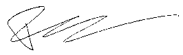 Ira's signature